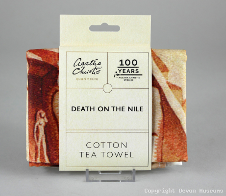 Death on the Nile Teatowel product photo